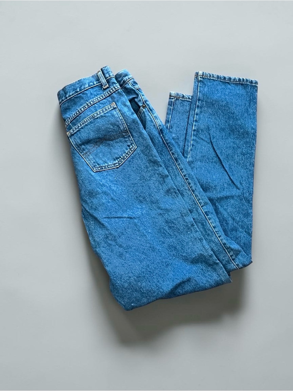 VTG 90s Bugle Boy Special Forces Jeans 34x34 Blue Denim Helicopter 15 AK 50